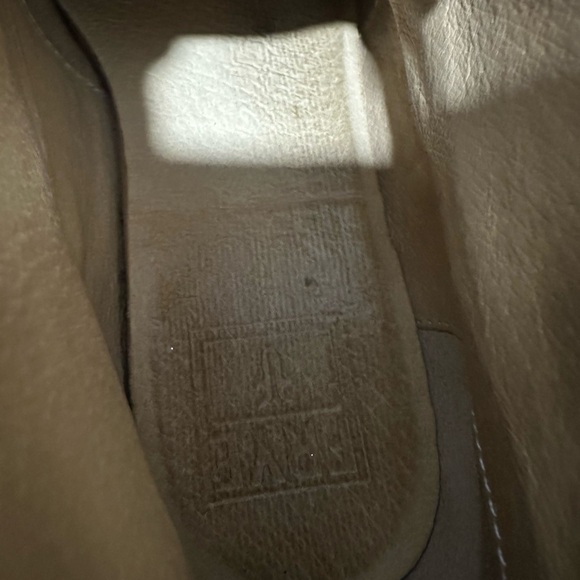 Frye Mens Lace Up Boots Sz 8 D Wingtip Chukkas Mid Top Ankle Dress Black Leather - Picture 7 of 8